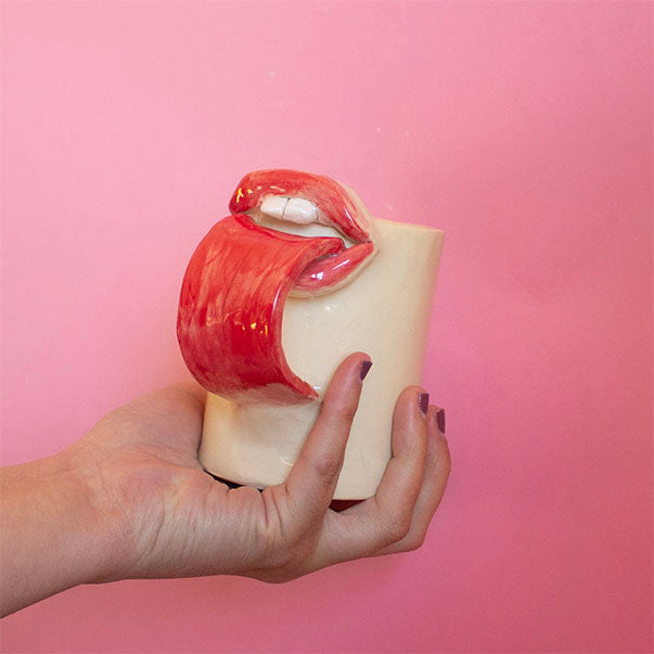 Pre- order Tongue Lips Mug