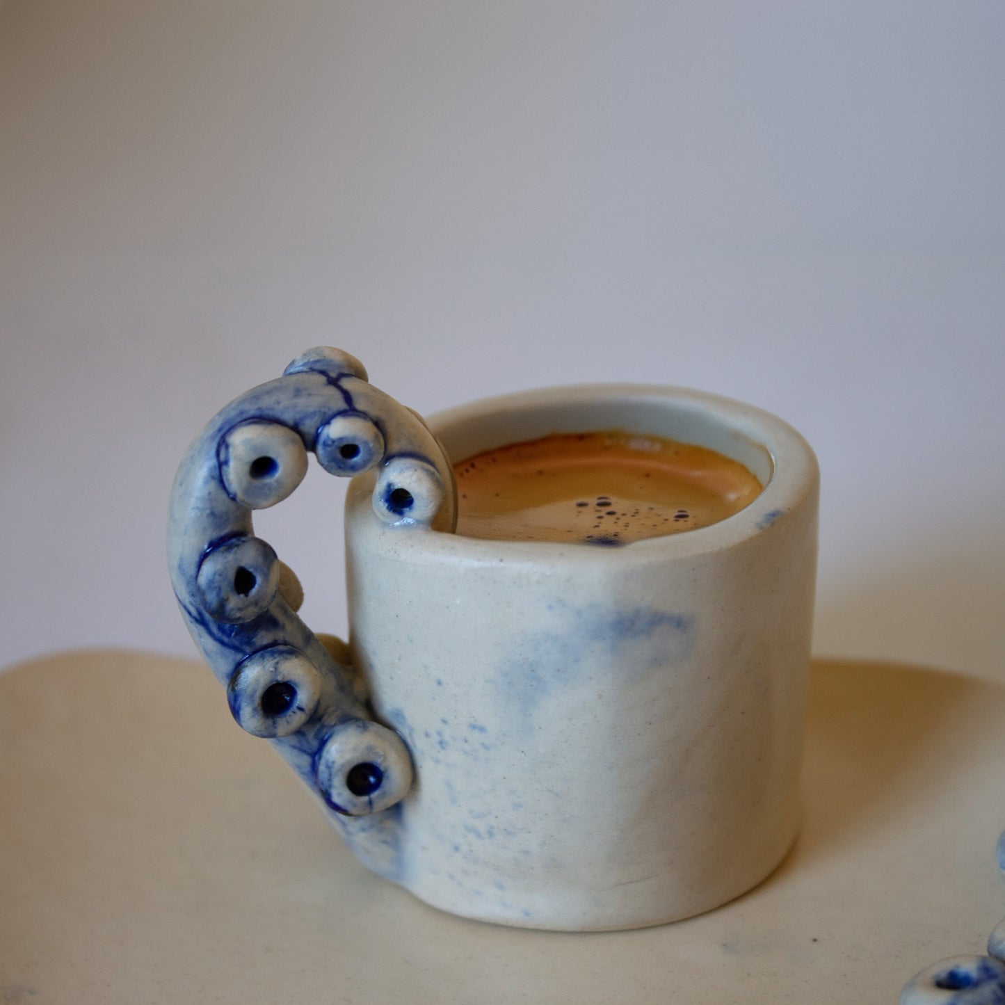 Octopus Areacova ceramic set