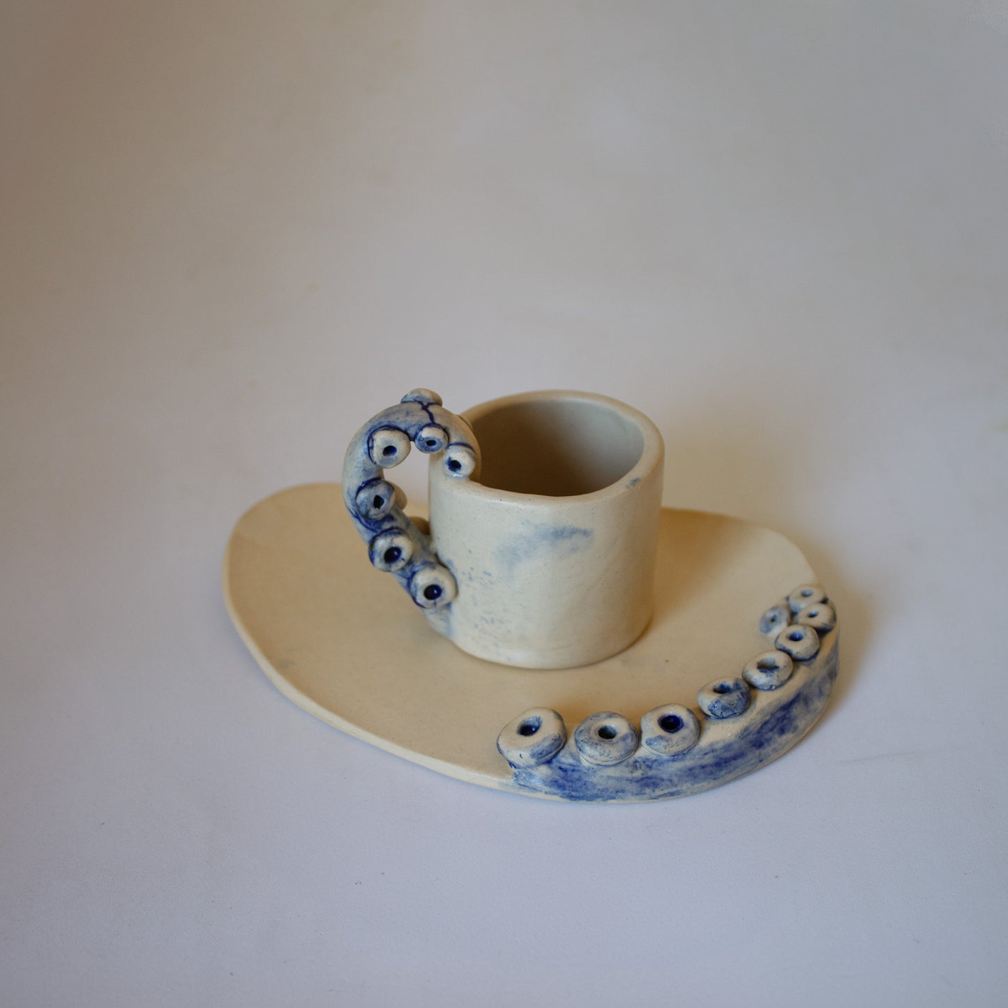 Octopus Areacova ceramic set