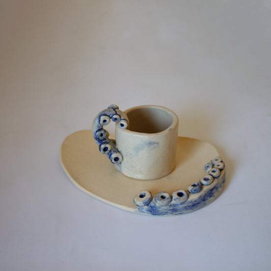 Octopus Areacova ceramic set