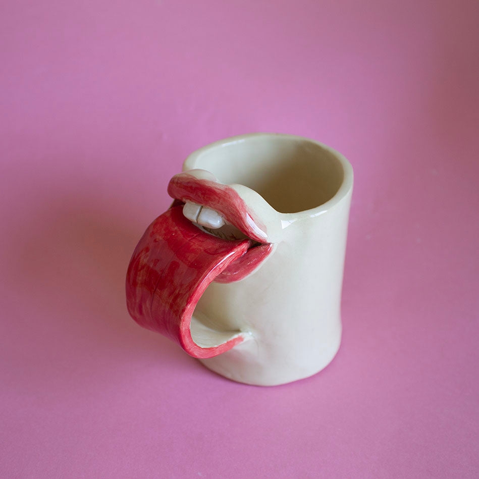 Pre- order Tongue Lips Mug