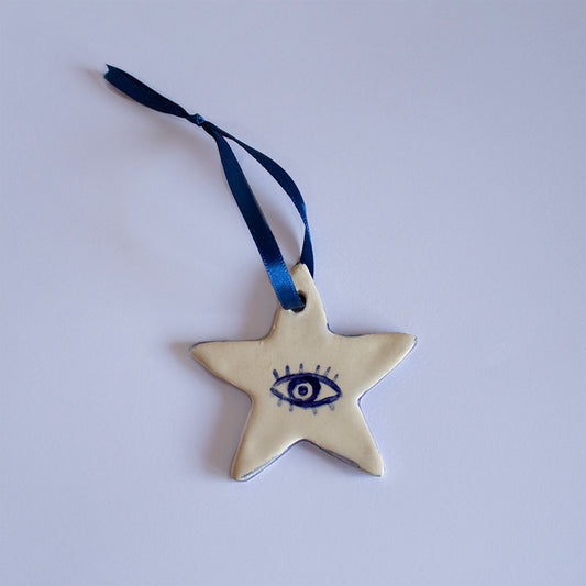 Star Eye Christmas Ornament