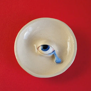 Lips Ceramic Trinket Dish – Rodriguezcuna
