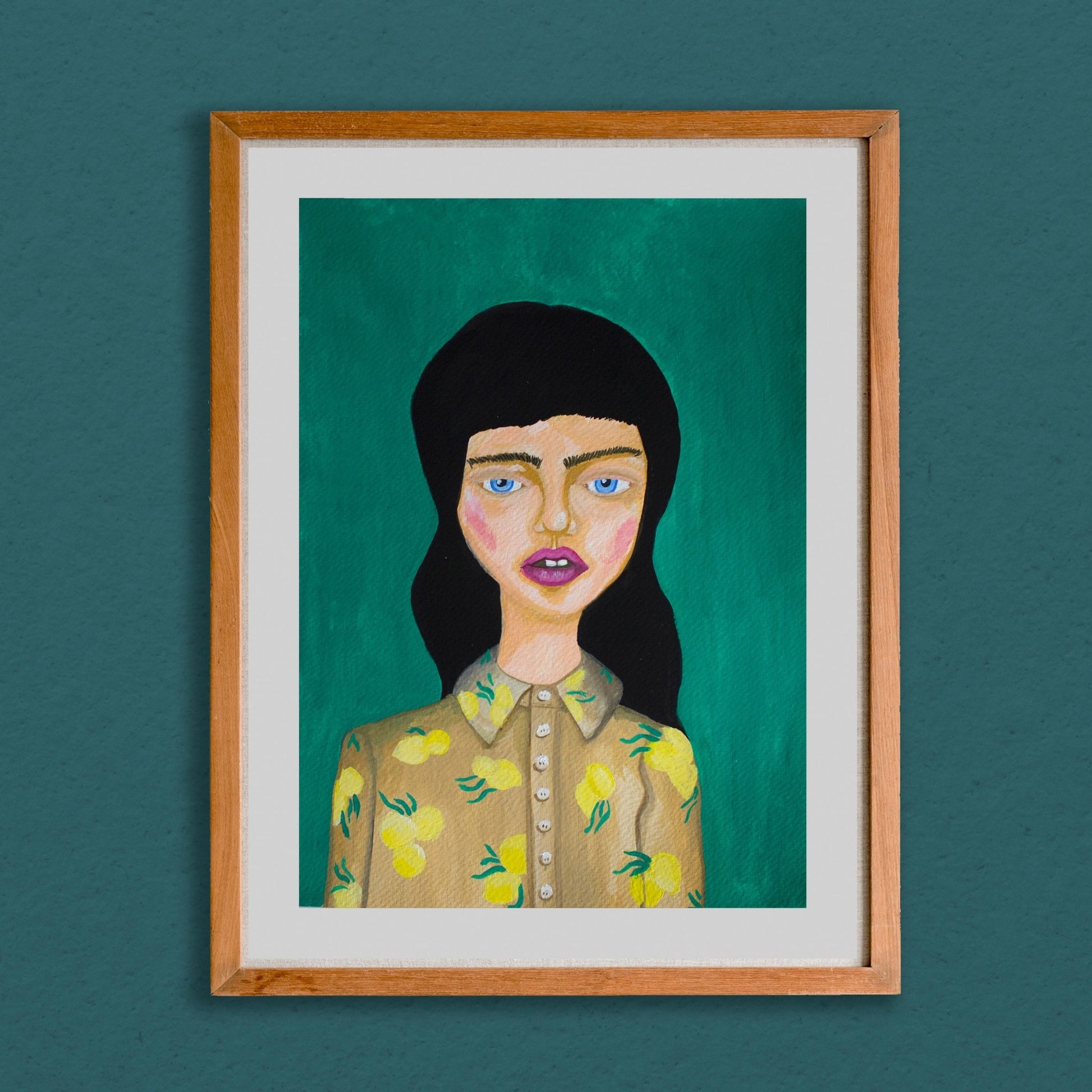 Clementina Giclée Print - Rodriguezcuna