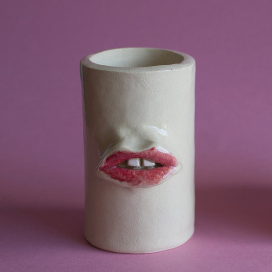 Pre-order Lips vase